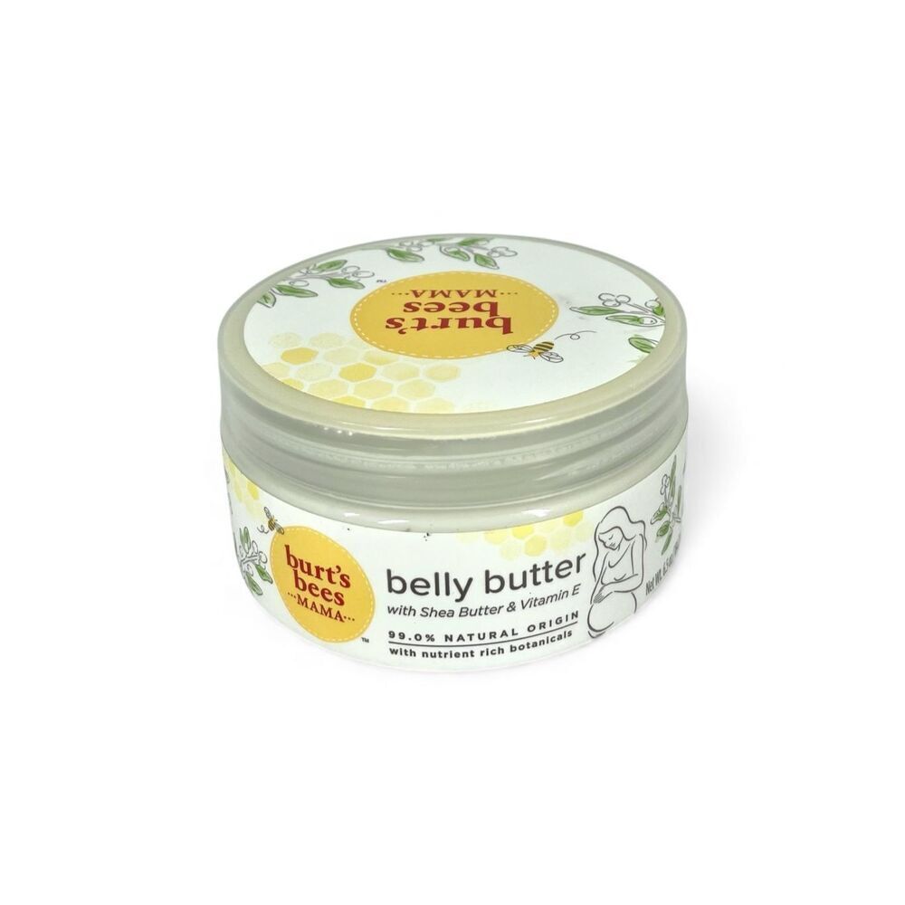 Burt’s Bees Mama Belly Butter Shea & Vitamin E Stretch Marks Reducer New Sealed
